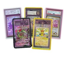 Graded Card Slab Bumper f&uuml;r PSA / CGC / BGS / AP / PGS / PI Slabs