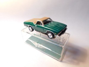 NU-RORA ~ CHEVY El-CAMINO SLOT CAR with Running AURORA T-Jet Chassis " Nice "