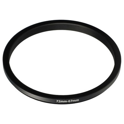 Step Down Ring Adapter 72mm auf 67mm für Sony DT 16-50 mm F2.8 SSM (SAL-1650F28)