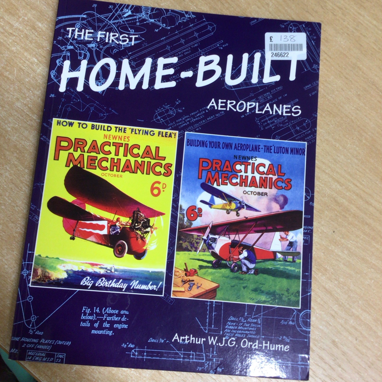 The First Home-Built Aeroplanes by Arthur W. J. G. Ord-Hume (Paperback 2009) NEW