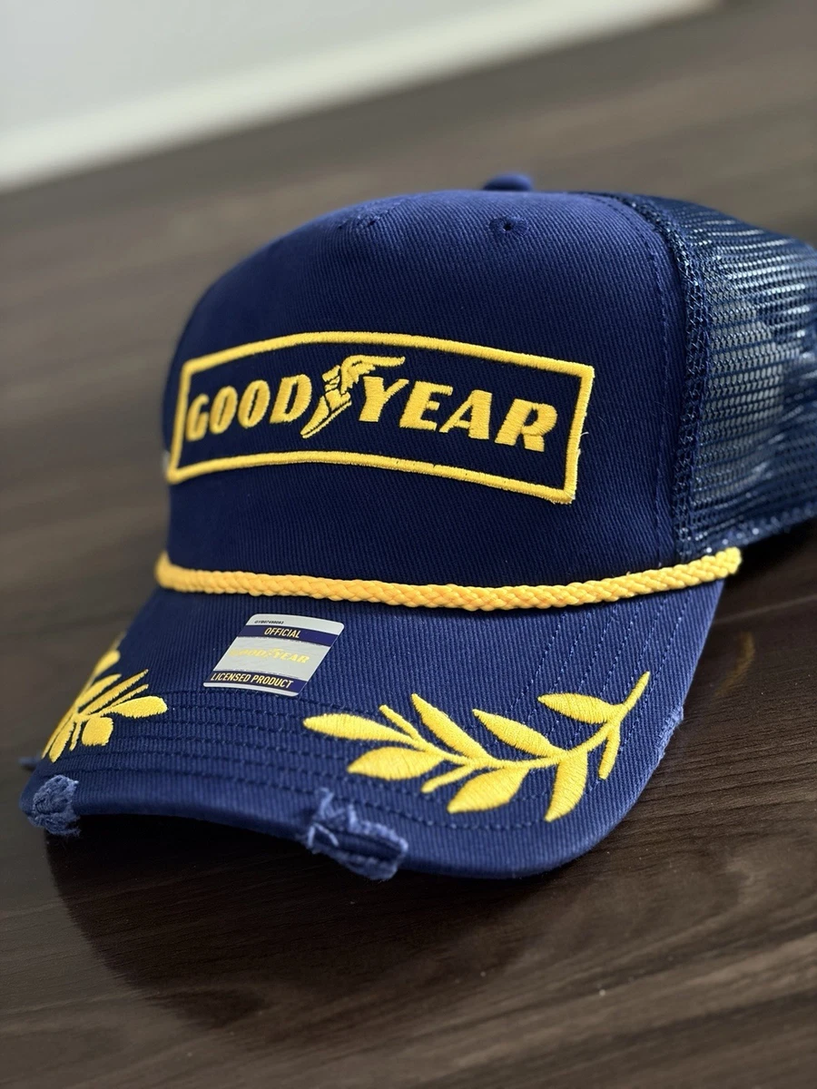 Goodyear Blue Hats for Men for sale | eBay