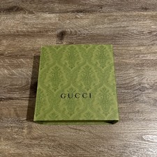 Gucci Empty Box Magnetic Closure 7 7/16 Wide ...