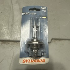 Osram Sylvania Basic 9003 Also Fits Compatible H4 5560 W 12.8v New And Sealed