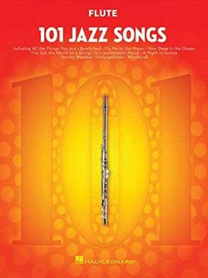 101 Jazz Songs for Flute - Paperback, by Hal Leonard Corp. - Very Good