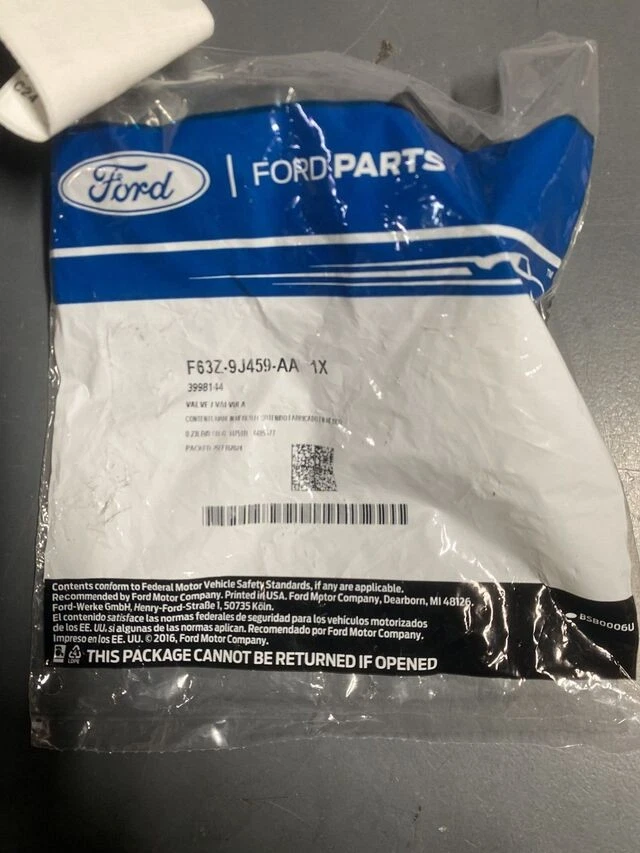 Regulador de vacío original Ford F63Z-9J459-AA Foto 3 de 4