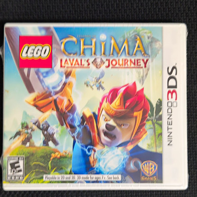 LEGO Legends of Chima: Laval's Journey Nintendo 3DS E10+ NTSC-U/C 2013