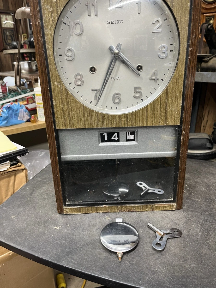 25+ vintage seiko wall clock for sale | Updated Oct 2026