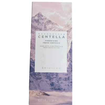 SKIN1004 Poremizing Fresh Ampoule Madagascar Centella 3.38 fl oz / 100 ml Sealed