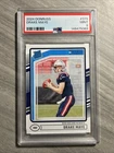 2024 Panini Donruss Rated Rookie Drake Maye #379 New England Patriots PSA 9