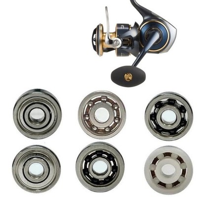Daiwa 25Soltiga 18000 Line Roller Ceramic Bearing 9-5-2.5mm 2pc