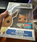 Funko Pop! Games Pokemon Eevee 626 Diamond Collection 2021 Fall Convention