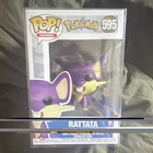 Funko Pop! Games Pokémon Rattata #595 Vinyl Figure w/ Protector