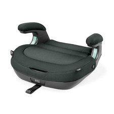 Peg Viaggio Shuttle Backless Booster Car Seat Metal Sage Green