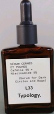 Typology L33 Serum 0.5oz 15ml Exp 102028