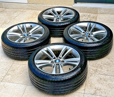Bmw Oem 18 Wheels Rims 5x120 F30 F32 F36 22545r18 Tires Set 4 Bmw Oem 18 Wheels Rims 5x120 F30 F32 F36 22545r18 Tires Set 4