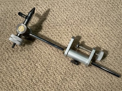 RARE Roberto Pragliola Premium Rotary Fly Tying Vise TLT Academy Italy