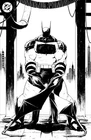 Absolute Batman Noir Virgin Foil Edition #1 Nick Dragotta Cover Variant DC NM