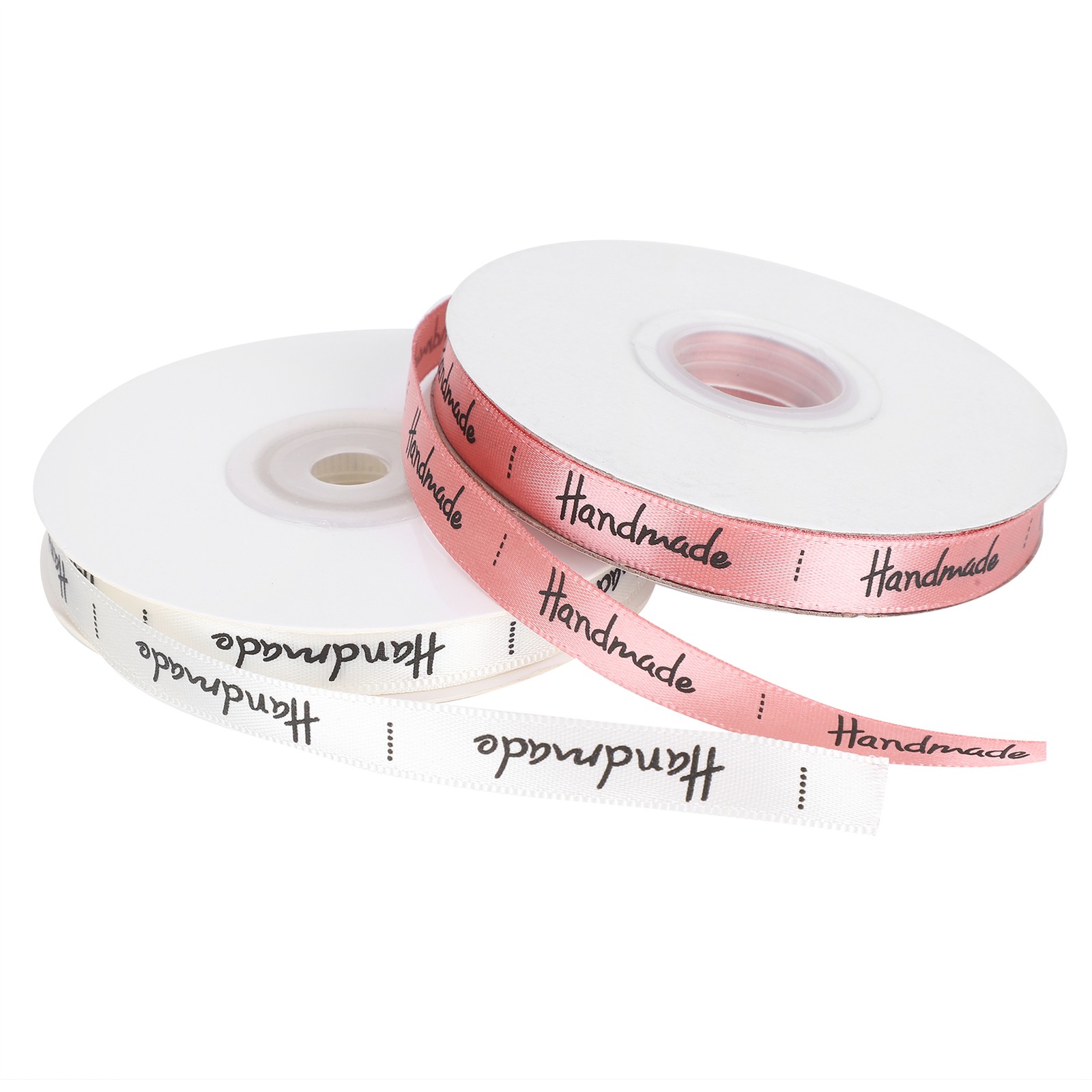 2Pcs Satin Ribbon Packaging DIY Craft Decoration Festival Gifts Wrapping Supplie
