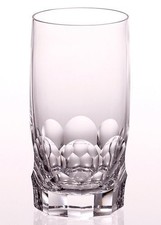 Kagami Crystal Tumbler Clear 300cc T529-F8Japan Shipping