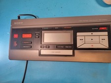 Vintage Sony RM-E100V Video Editing Controller