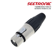  50 Pack SEETRONIC 5 Pin Female XLR SCMF5 Stereo/Balanced DMX 512 Lighting