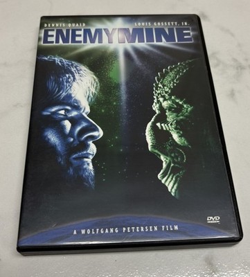 Enemy Mine (DVD, 1985) Dennis Quaid, Louis Gossett Jr. - Includes Insert