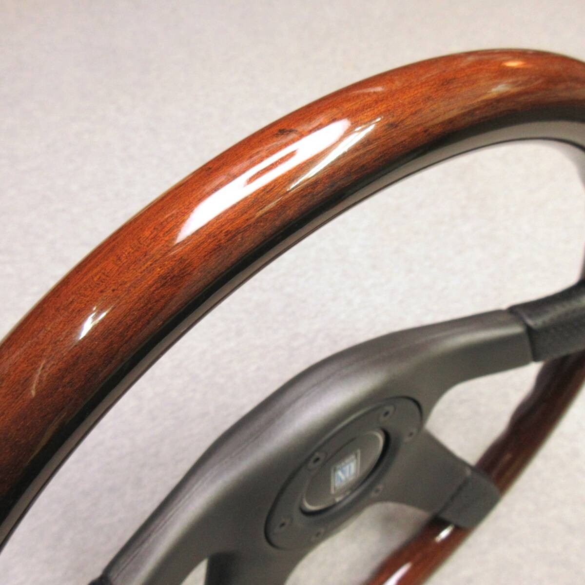 山*山様 Nardi wood steering wheel NARDI Gara 4 Type 5 Wood/Leather Steering Wheel 365mm JDM Italy