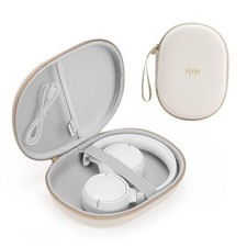 Headphone Case Hard Shell for JBL Tune Beige