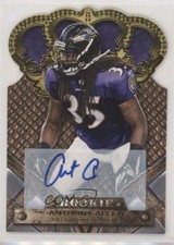 2011 Panini Crown Royale Rookie Gold Signatures /499 Anthony Allen #108 Auto 2u3