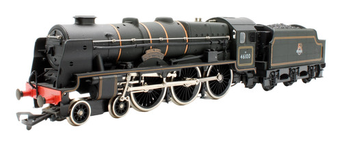 AIRFIX SPUR OO 54121-3 BR SCHWARZ CLASS 46100 "ROYAL SCOT" DAMPFLOKOMOTIVE | Condition: Used