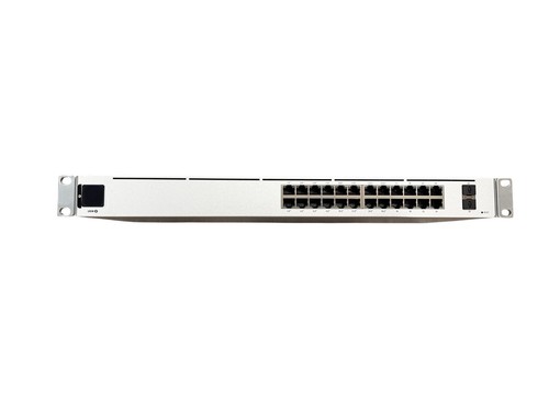 Ubiquiti UniFi USW 24 PoE 24 Port Gigabit Managed Switch Tested Reset