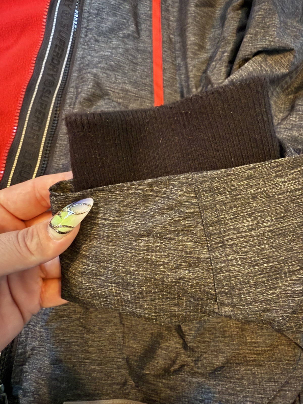 Medium  Superdry Silver / Grey Windattacker With … - image 3