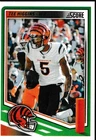 2025 Panini Score Football Tee Higgins #161