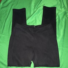DKNY Women's Black Solid Ankle Leggings Pull-On Stretch Pants Size S
