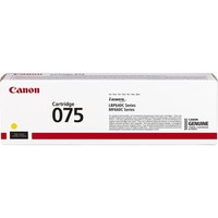 Canon 075 Y (Yellow) Original Toner Cartridge Gelb (6362C002) 1300 Seiten