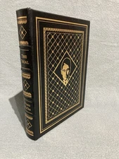 THE TRIAL Franz Kafka EASTON PRESS Collector’s Edition LEATHER Book Gold Edges