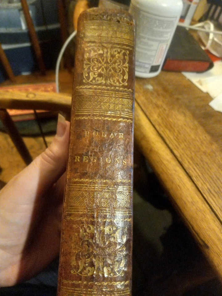 1831 POLAR REGIONS OF THE WESTERN COUNTINENT EXPLORED BY W SNELLING W/PICS & MAP — 第 2/4 张图片