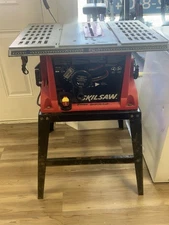 Skilsaw 10” Table Saw with Stand – Works Great