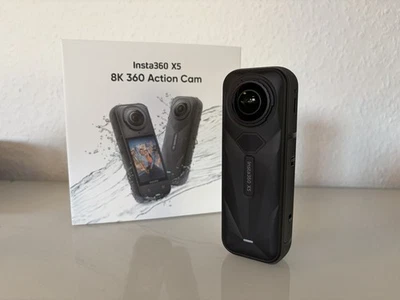 Insta360 X5 Standard Bundle 8K 360° Actioncam Wasserdicht - Bild 1 von 4