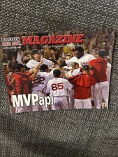 2006 Boston Red Sox Magazine/Program 5th Edition -----Ortiz MVPapi