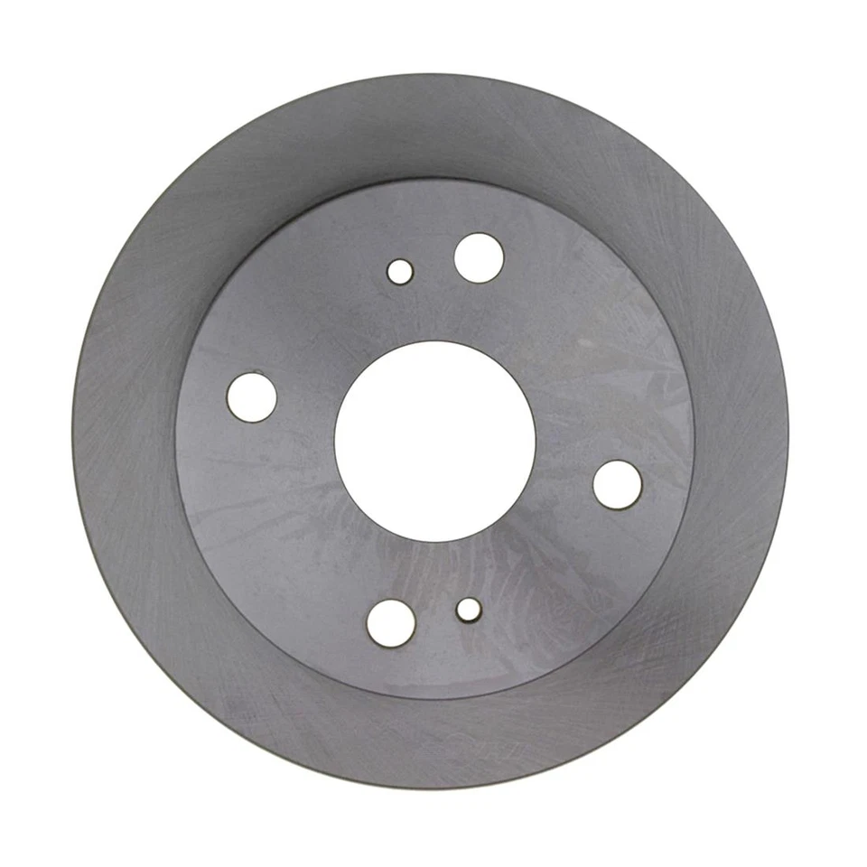 Rotores de freio dianteiro e traseiro Raybestos R-Line 1985 1986 para Toyota Corolla - Imagem 2 de 4