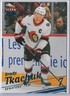 Brady Tkachuk #/100 ICE SP 2025-26 Upper Deck Fleer Ultra Ice #110
