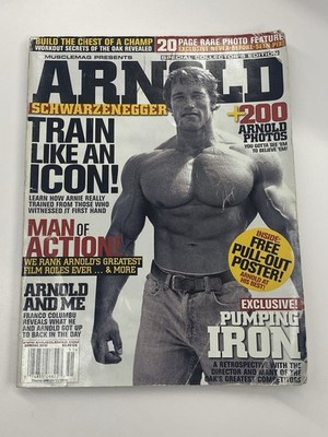 ARNOLD SCHWARZENEGGER Tribute - MuscleMag Special Edition Magazine - Spring 2010
