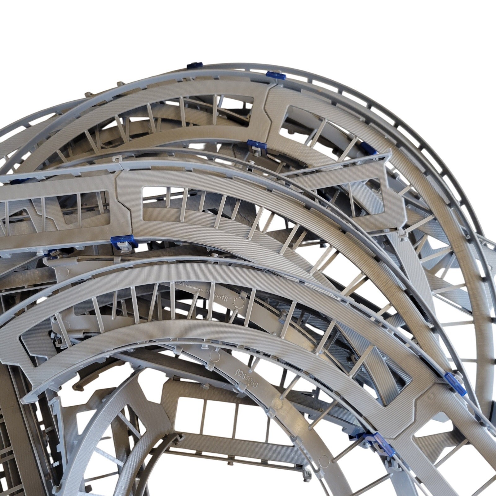 Vintage Silverlit X-Trek Slot Car Track Lot,  Incomplete Parts Track Accessories