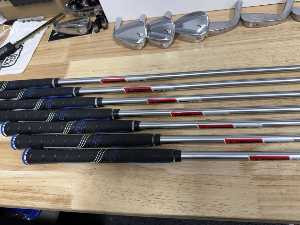 美津浓 MP-20 MMC/MB 组合熨斗套装 4-PW KBS Tour C-Taper Lite 110 硬度 — 第 4/4 张图片