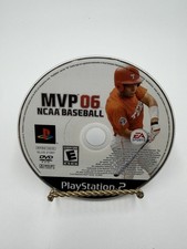 MVP 06 NCAA Baseball (PlayStation 2, 2006) Disc Only