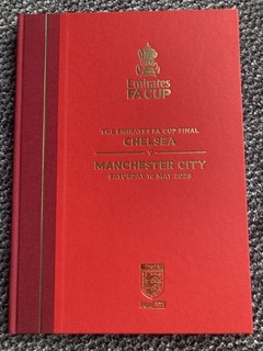 2026 Fa Cup Final Chelsea Man City Rare Limited Edition Hardback VIP Programme