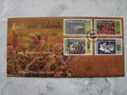 (K58)  FALKLAND ISLANDS 2012 COLOUR IN NATURE FDC