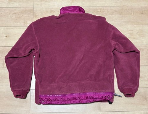 Mont-bell, Mont-Bell Vintage Quick Shell Pullover, Fleece Layer, Waterproof Shell, Used