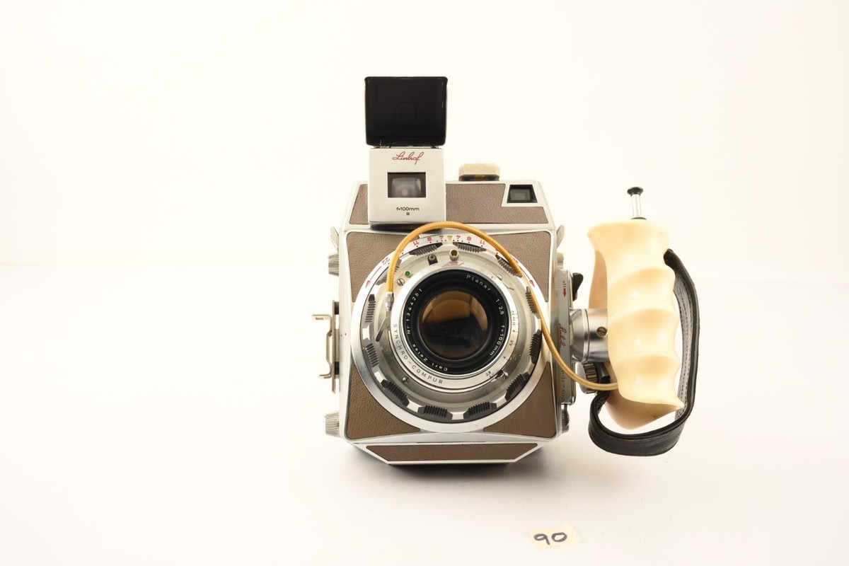 Linhof Technika Press 23 Camera (6x9) with 100mm F/2.8 Planar Lens